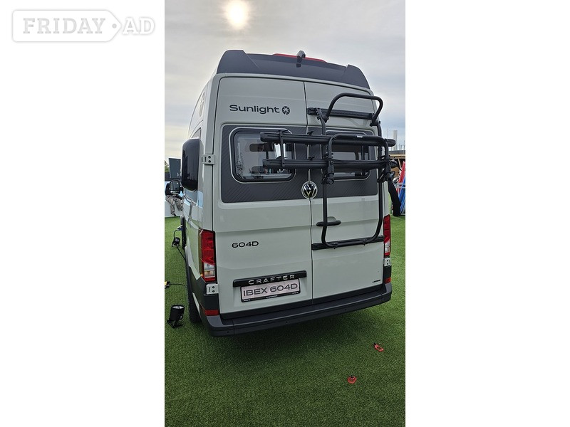 Sunlight Ibex 604 D  for sale - Motorhomes & Caravans in Stafford