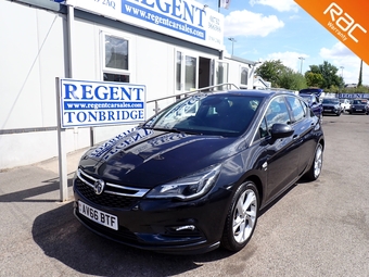 Vauxhall Astra 2016