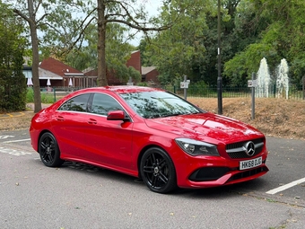 Mercedes-Benz CLA Class 2018