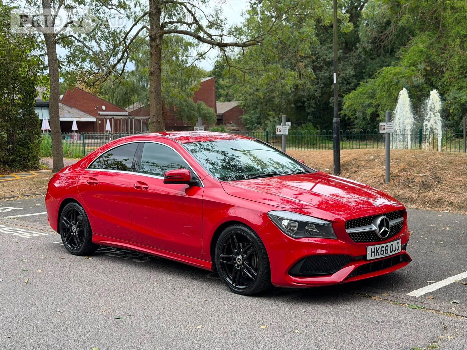Mercedes-Benz CLA Class 2018 in Uxbridge