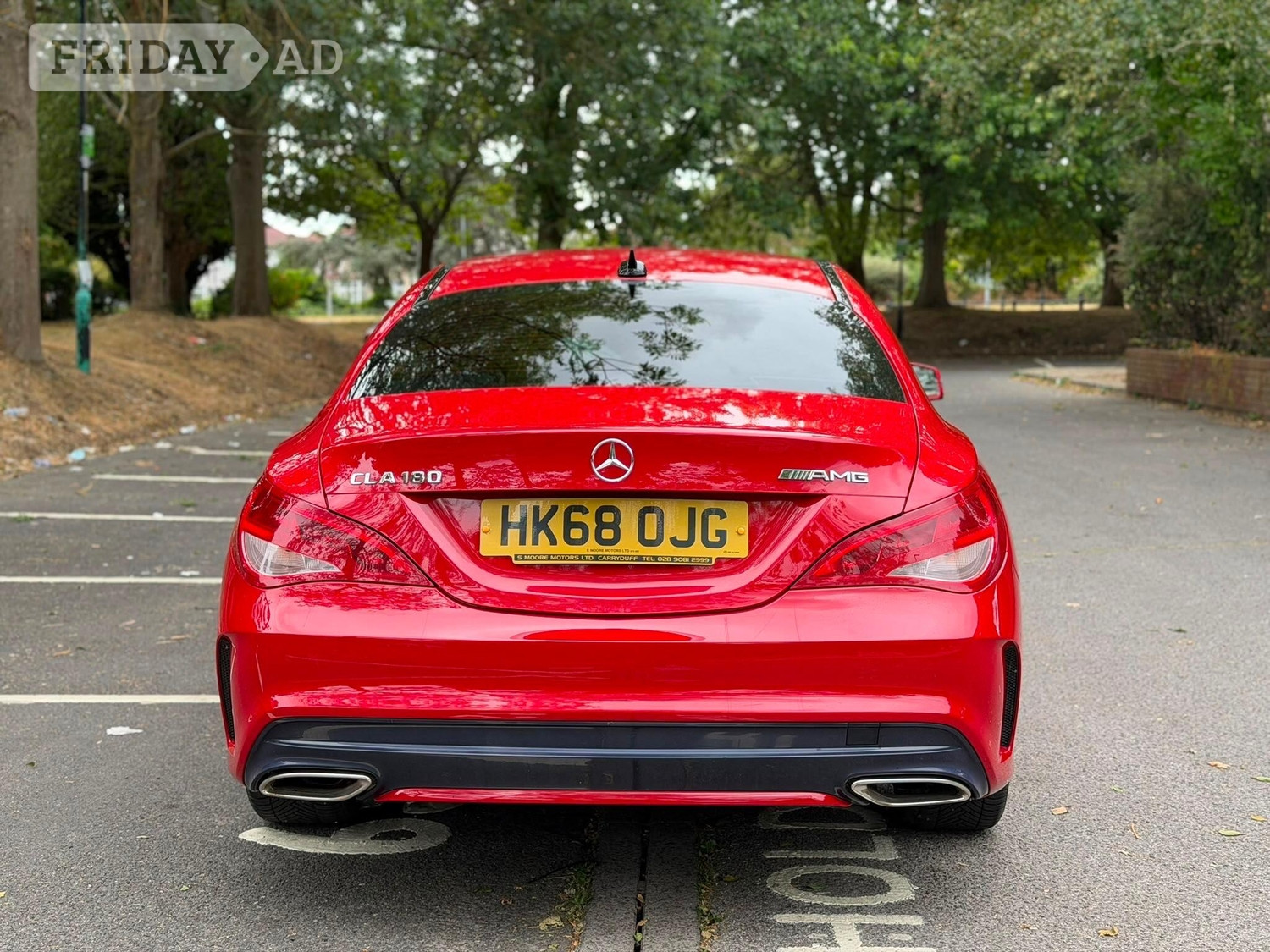 Mercedes-Benz CLA Class 2018 - Cars in Uxbridge