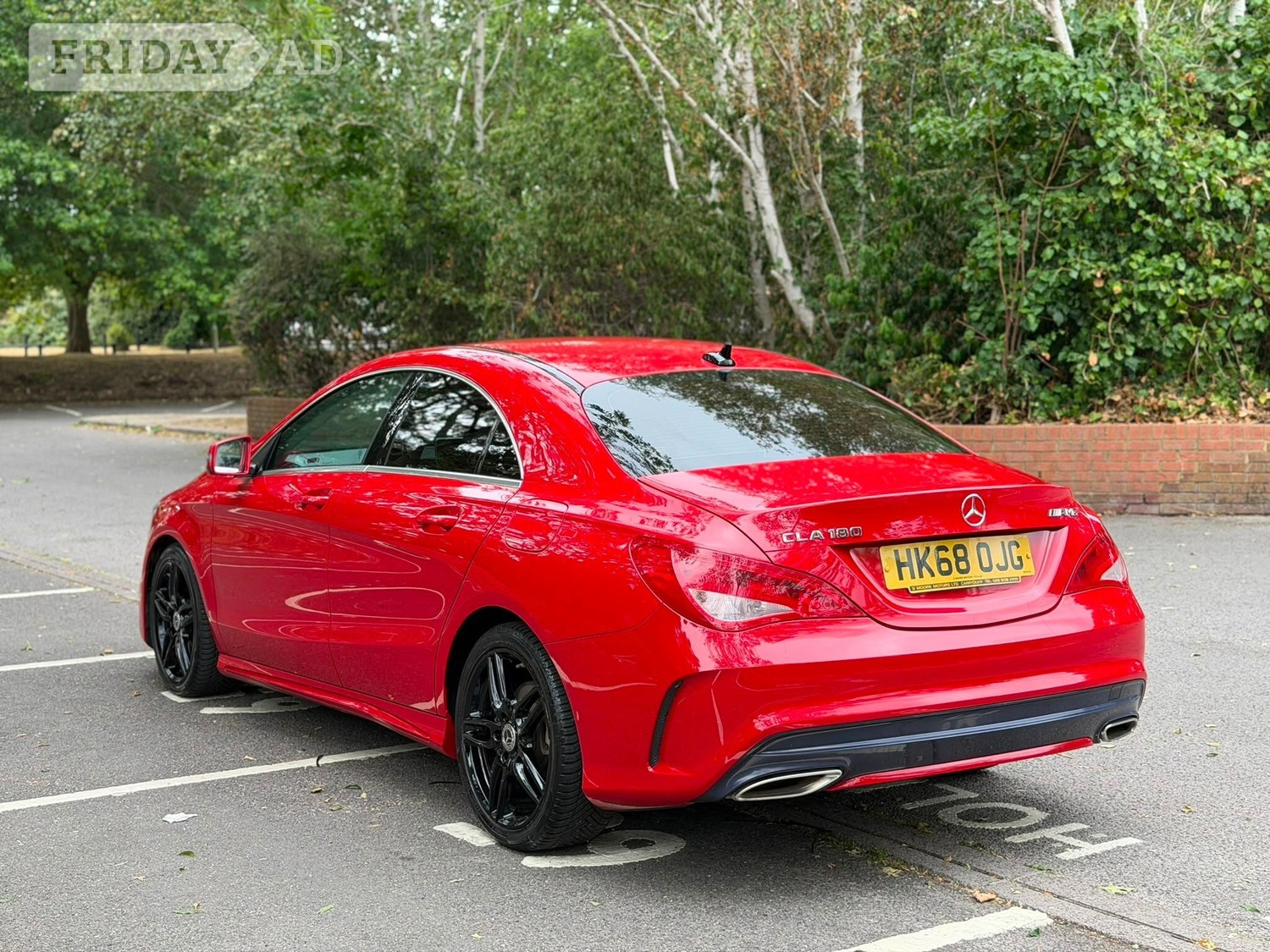 Mercedes-Benz CLA Class 2018 - Cars