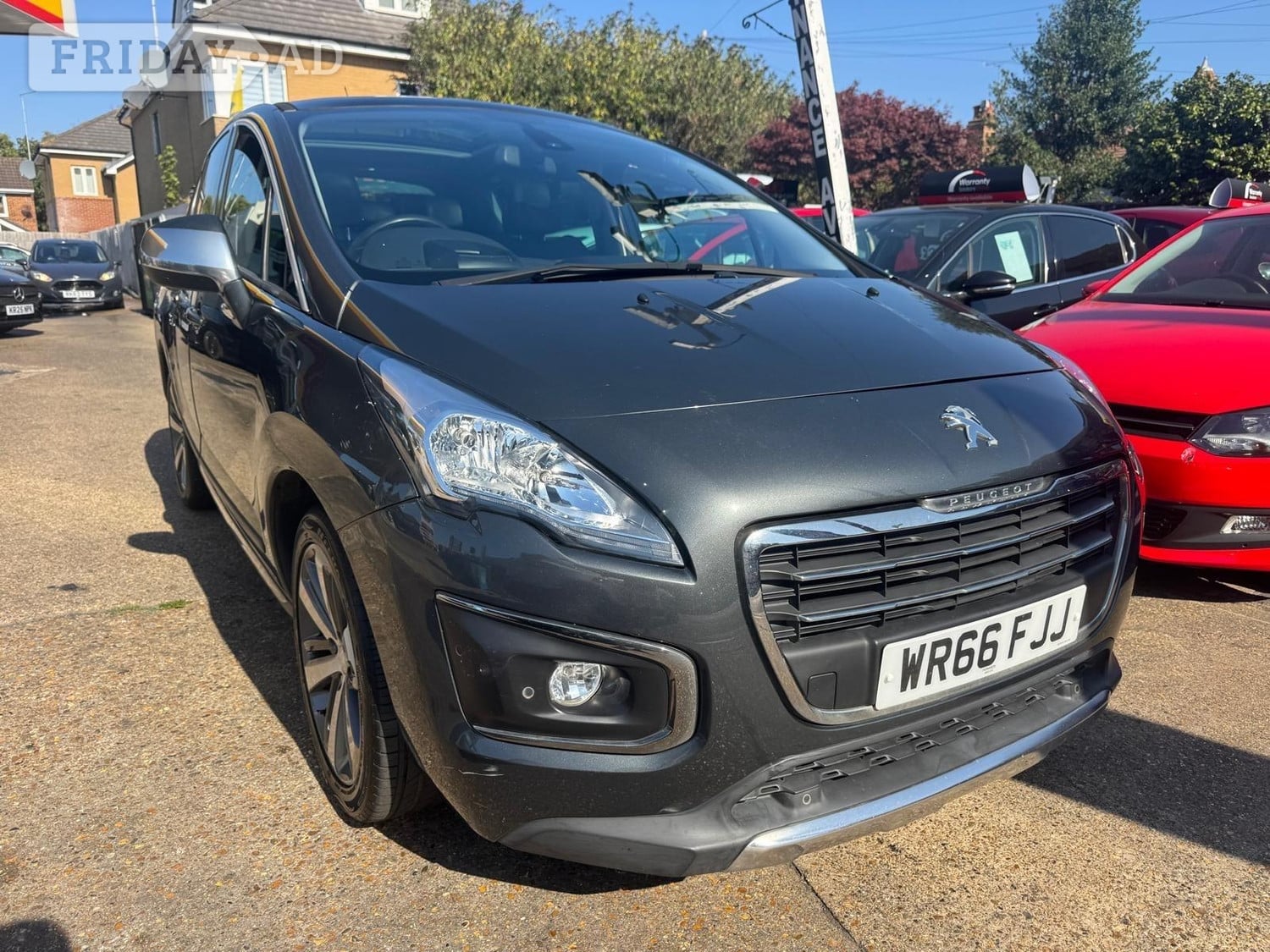 Peugeot 3008 2016 in Bournemouth