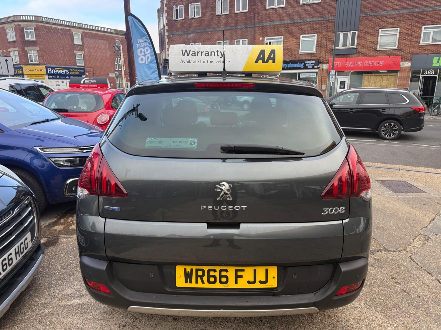 Peugeot 3008 2016 - Cars in Bournemouth