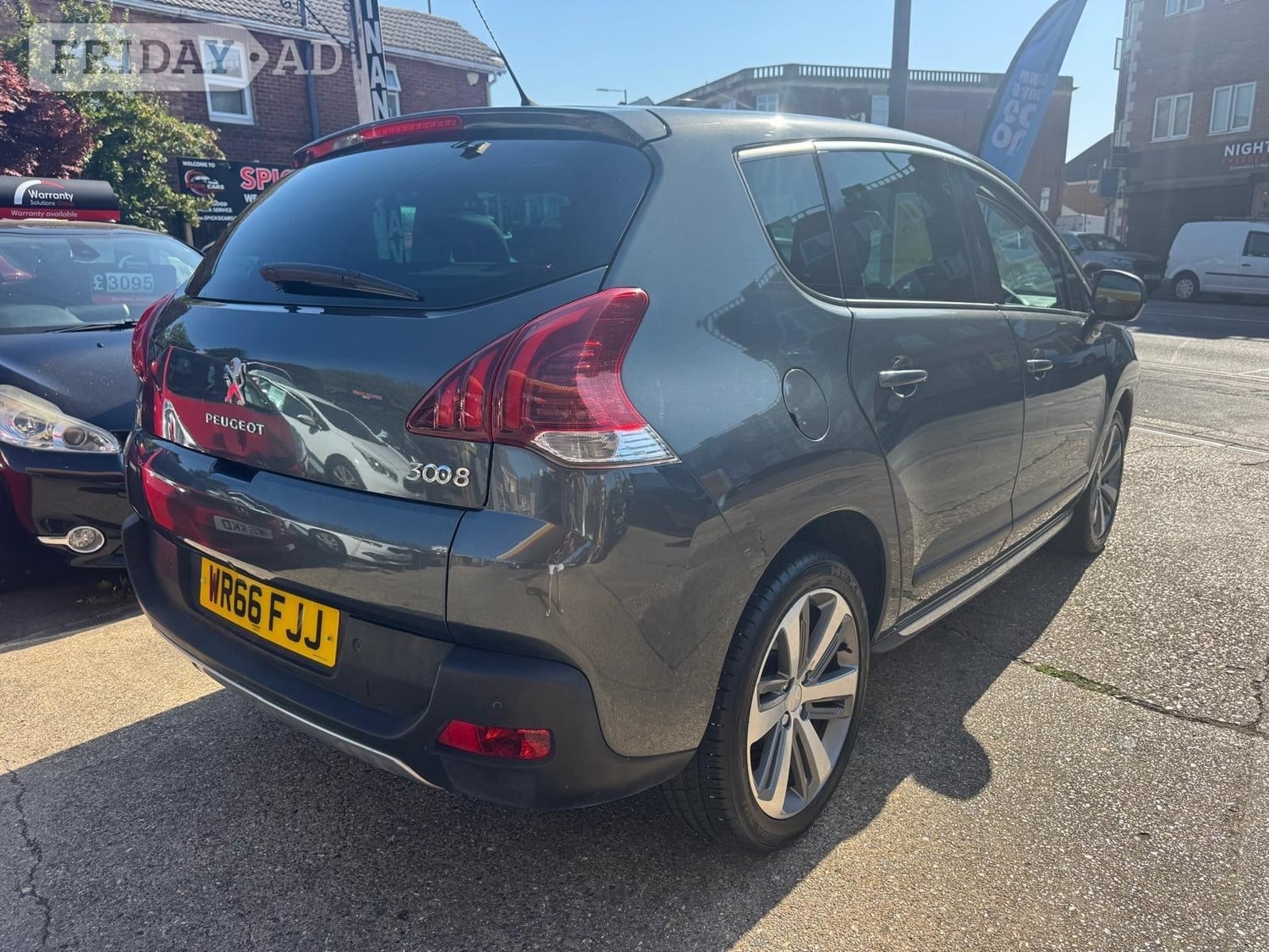 Peugeot 3008 2016 - Cars in Bournemouth