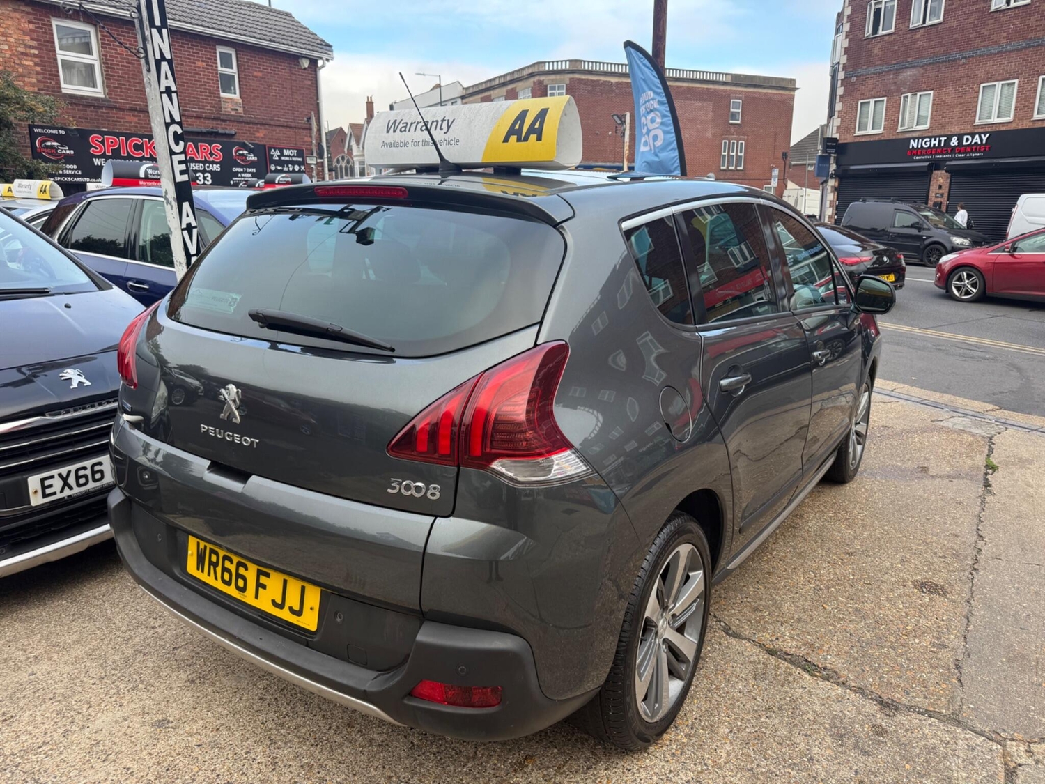 Peugeot 3008 2016 - Cars