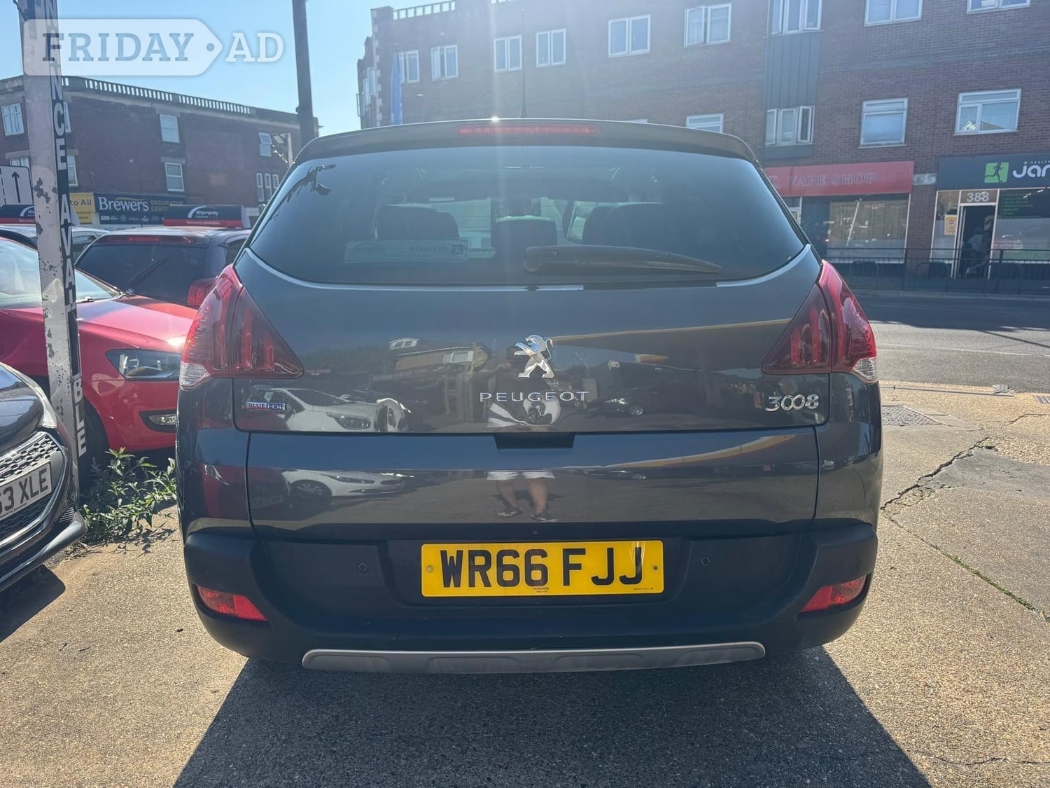 Peugeot 3008 2016 - Cars