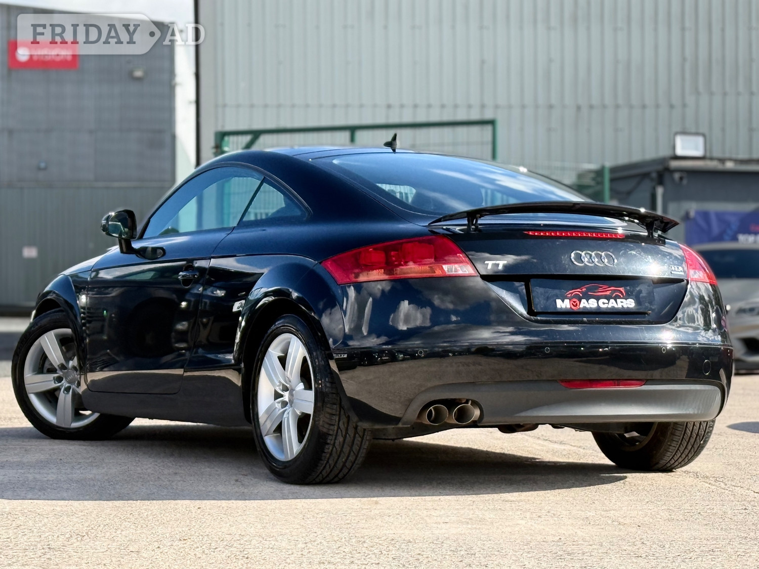 Audi TT Blackburn