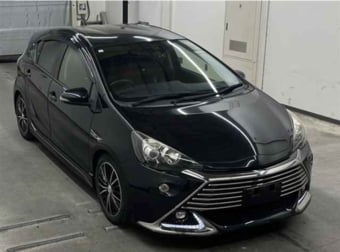 Toyota Aqua 2015