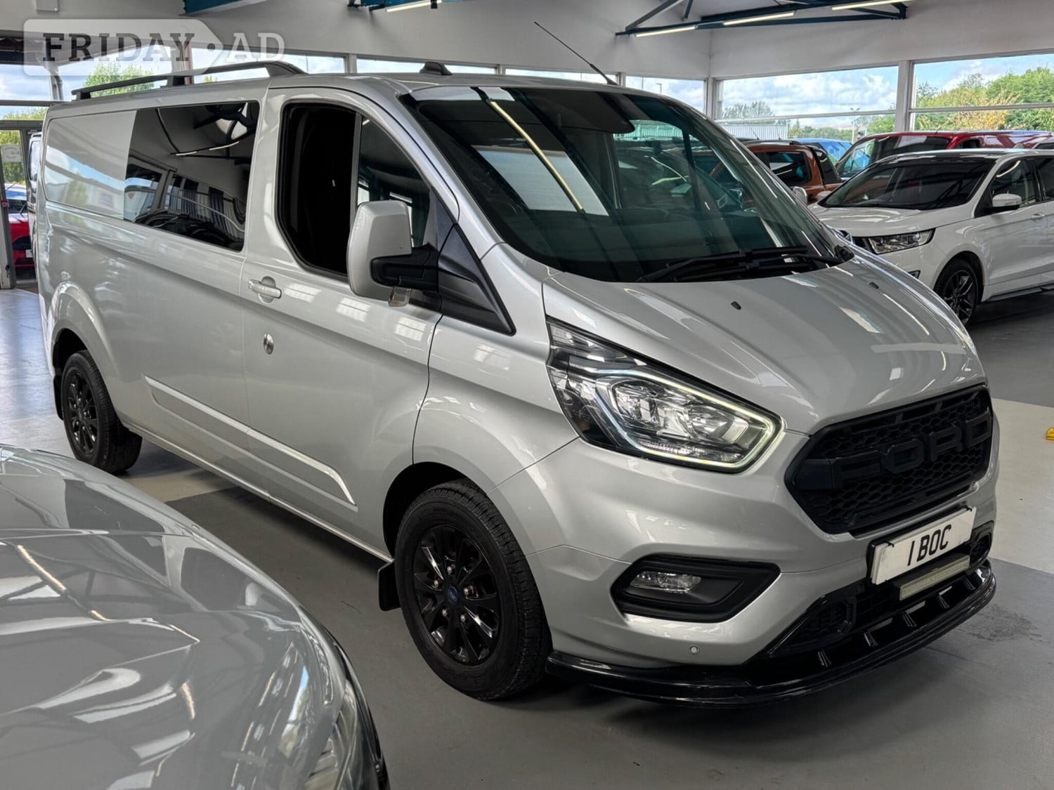 Ford Transit Custom 2022 in Bolton