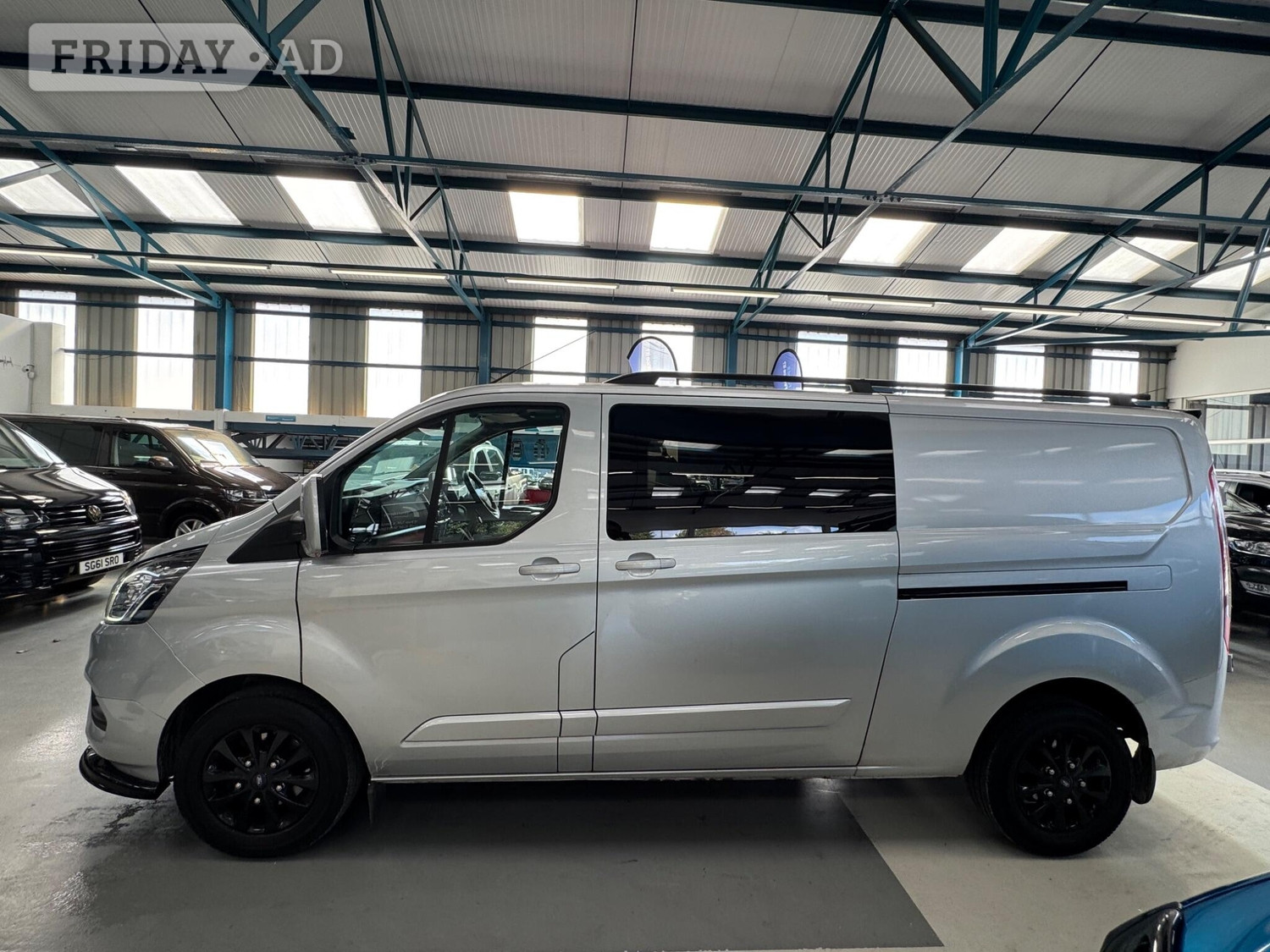 Ford Transit Custom 2022 - Vans & Commercial Vehicles in Bolton
