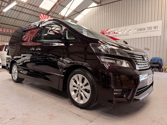 Toyota Vellfire 2010