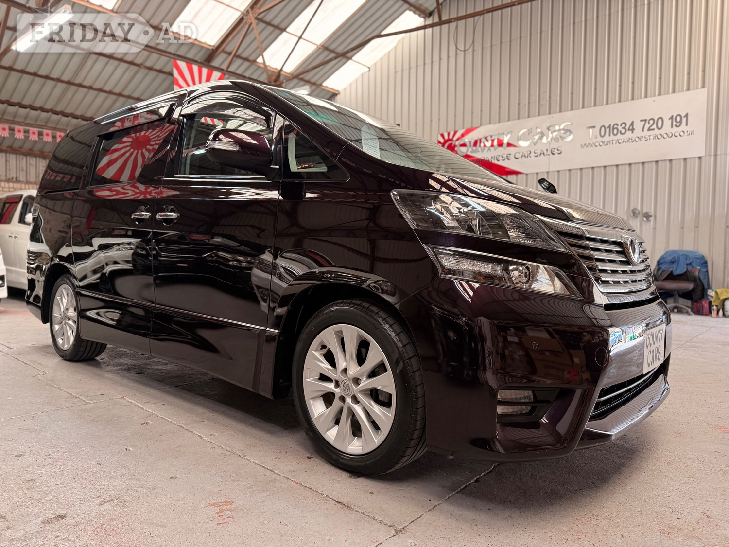 Toyota Vellfire 2010 in Rochester