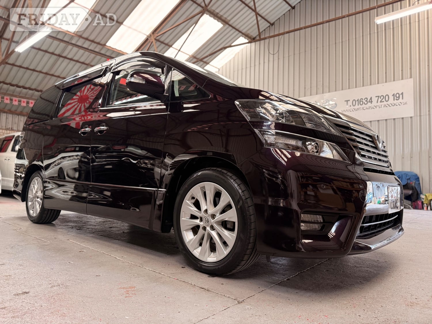 Toyota Vellfire Rochester