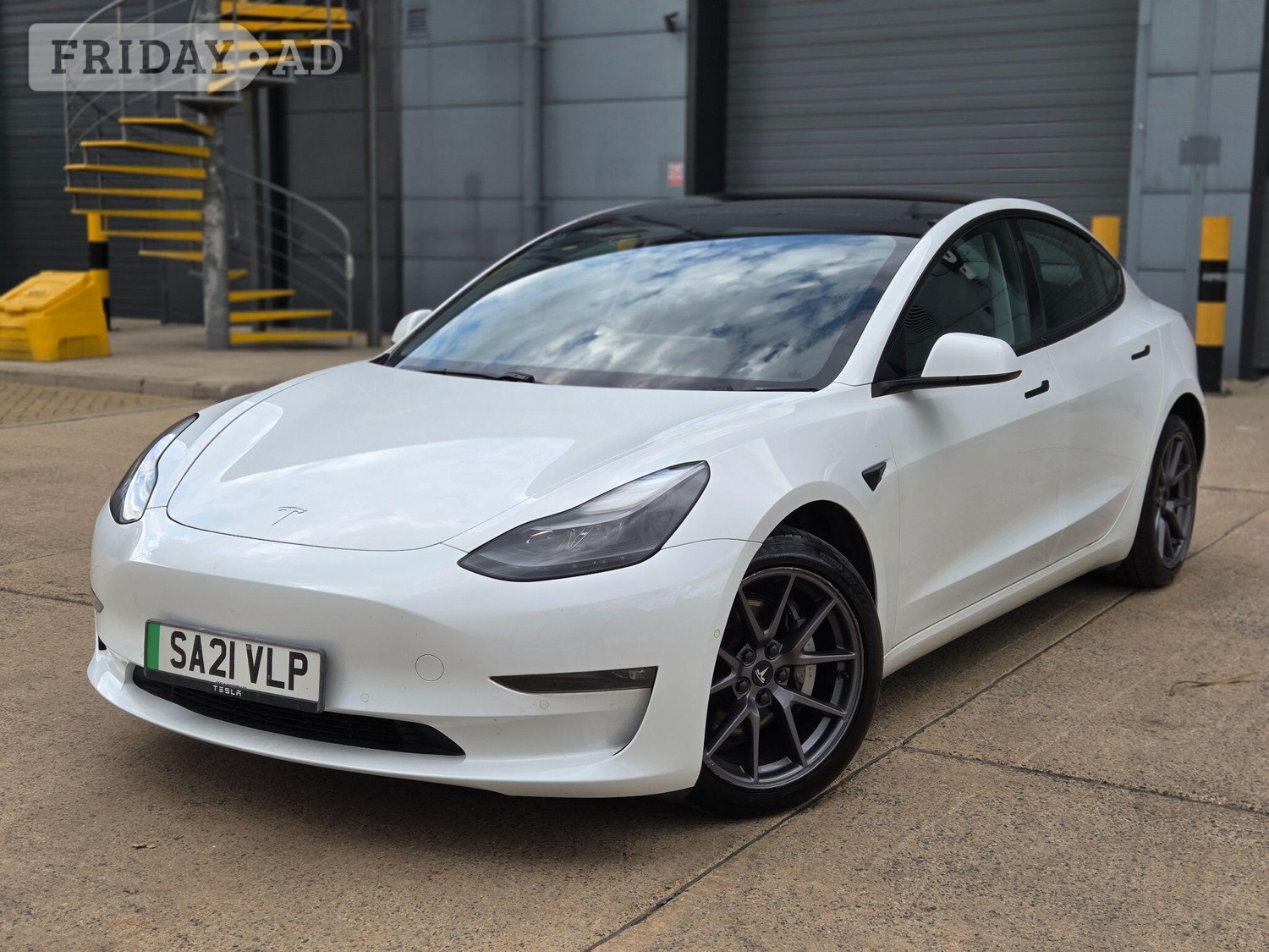Tesla Model 3 Slough