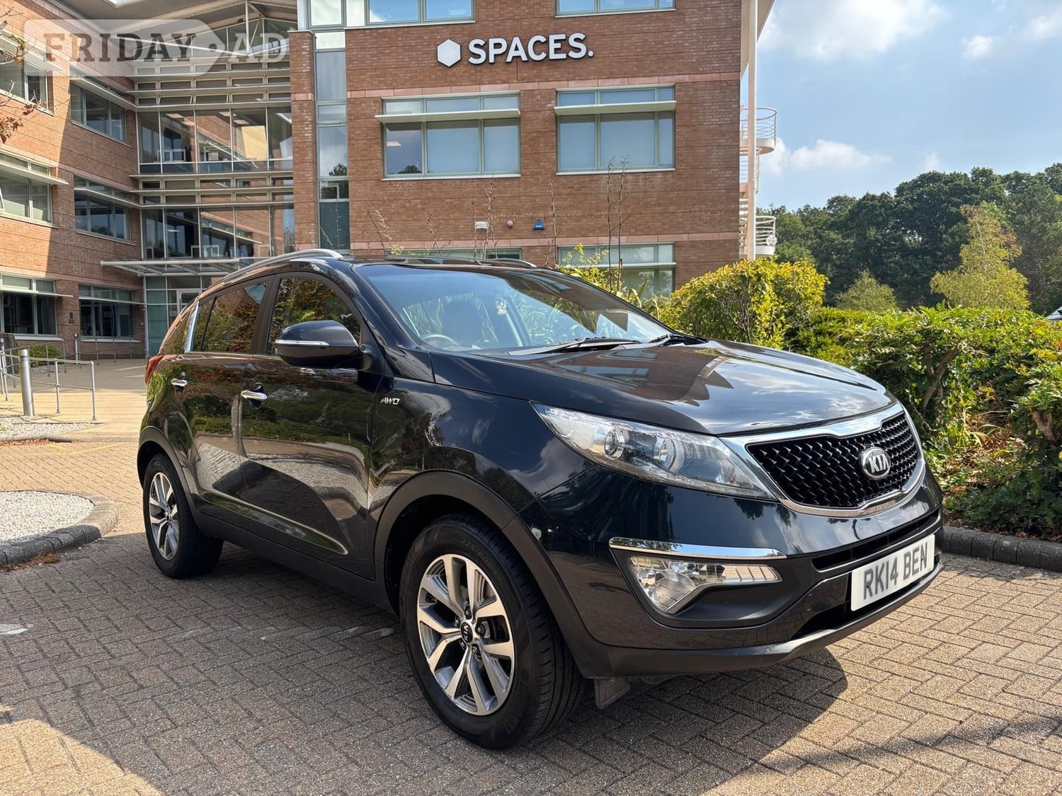 Kia Sportage 2014 in Fareham