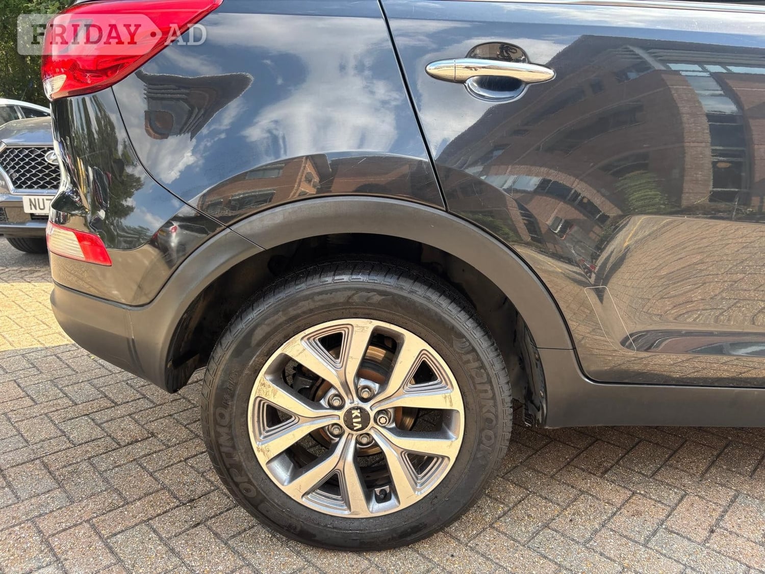 [ berth ]Kia Sportage
