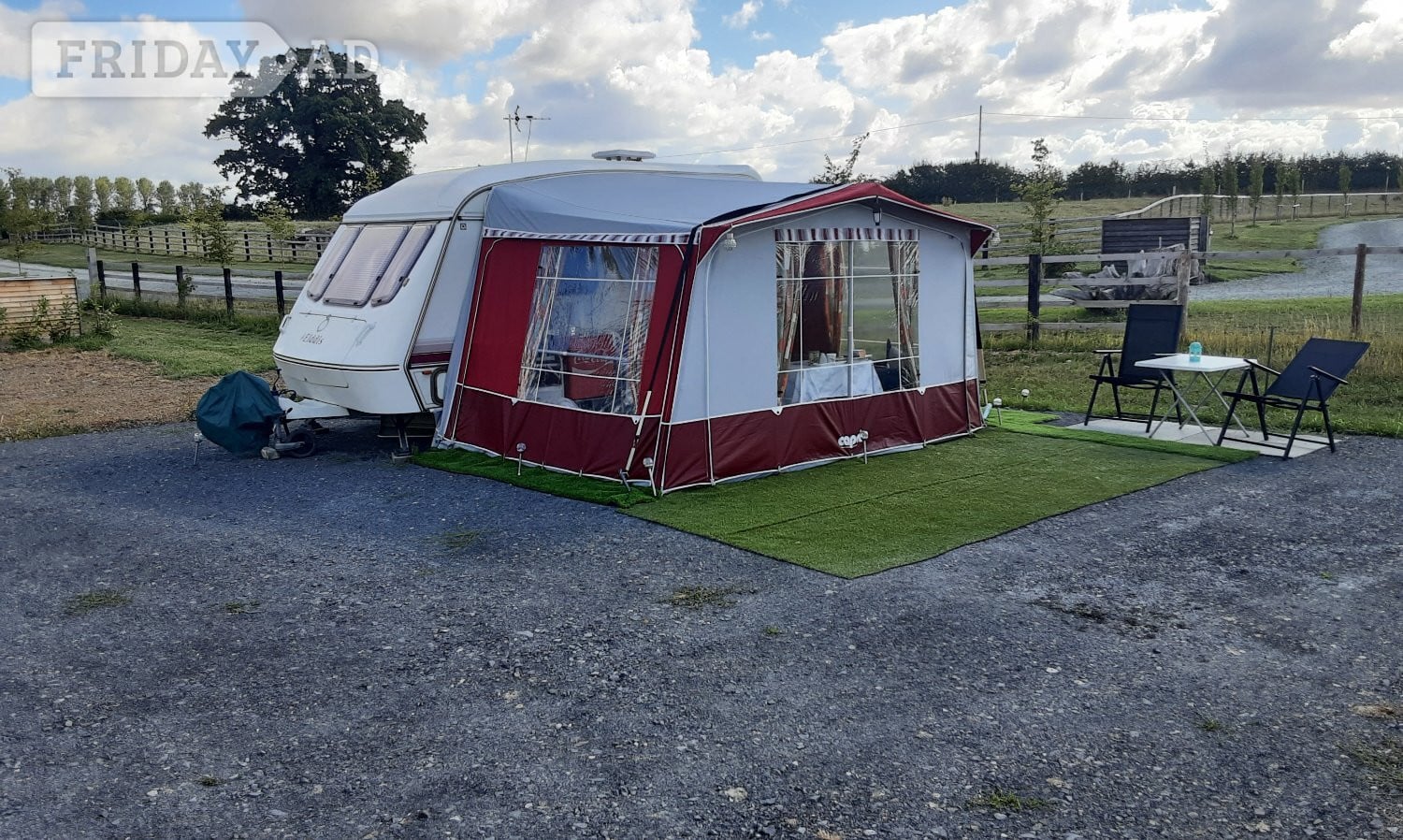 Elddis GT 1989 in Westley