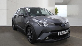 Toyota C-HR 2017