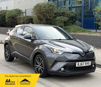 Toyota C-HR 2017