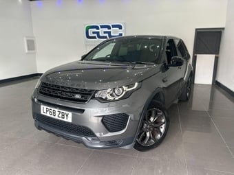 Land Rover Discovery Sport 2019