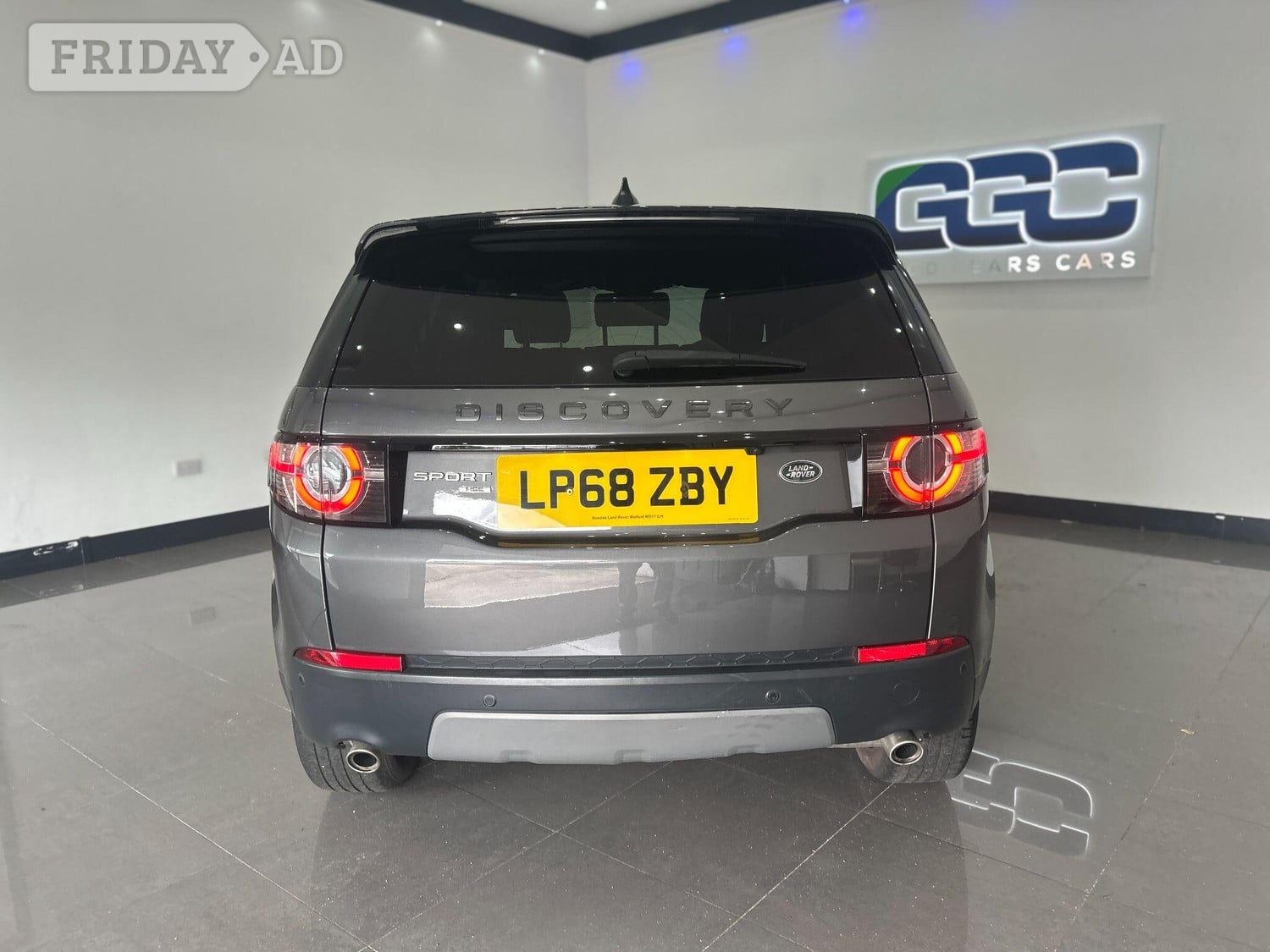 Land Rover Discovery Sport 2019 - Cars