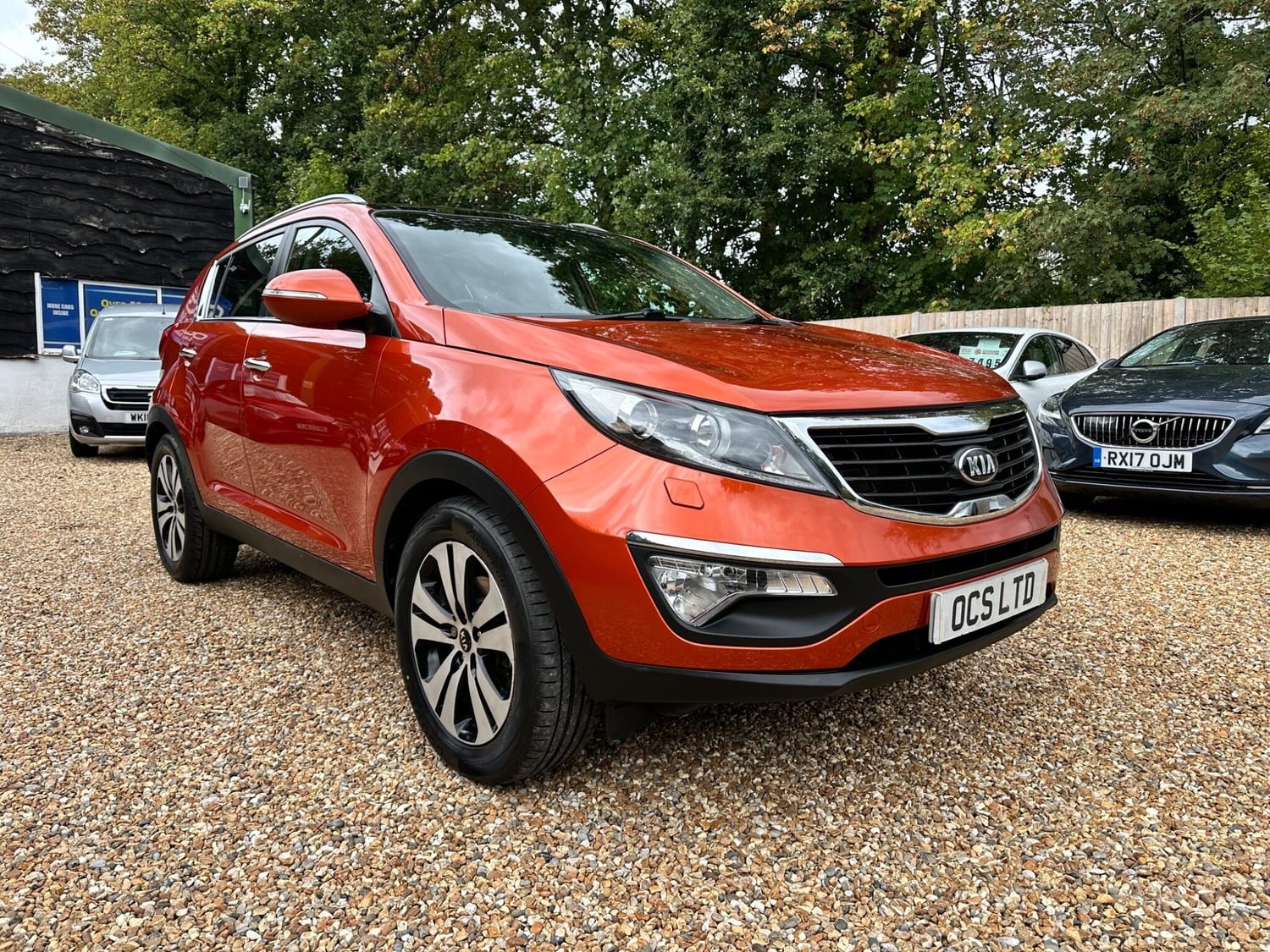 Kia Sportage 2012 in Hook