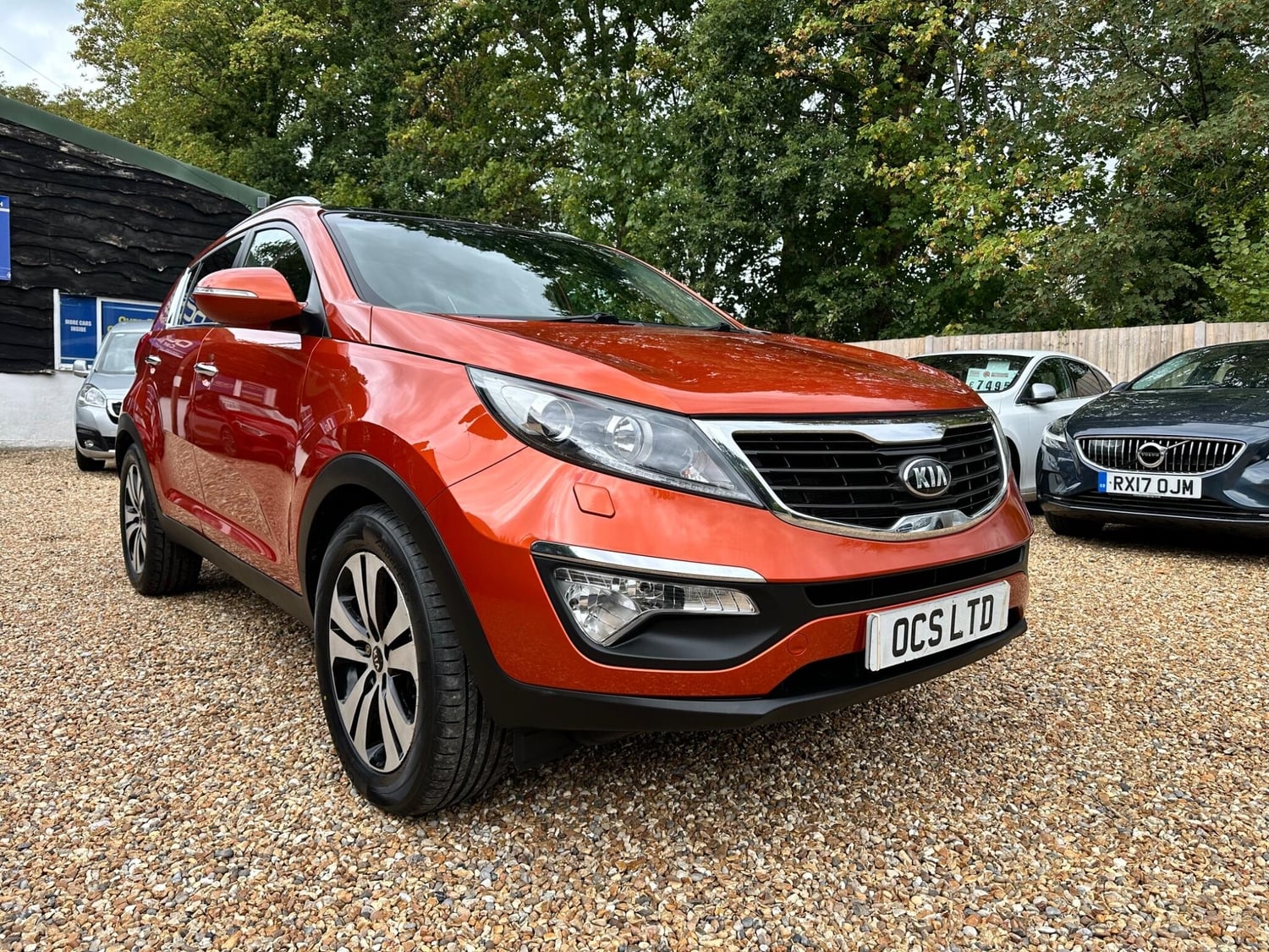 Kia Sportage Hook