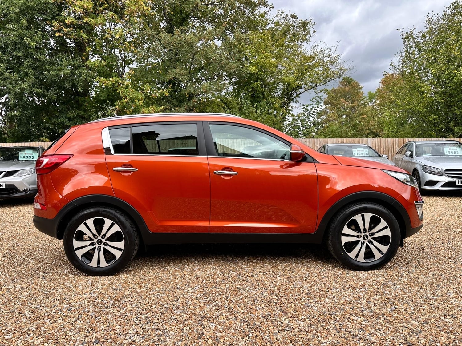 [ berth ]Kia Sportage