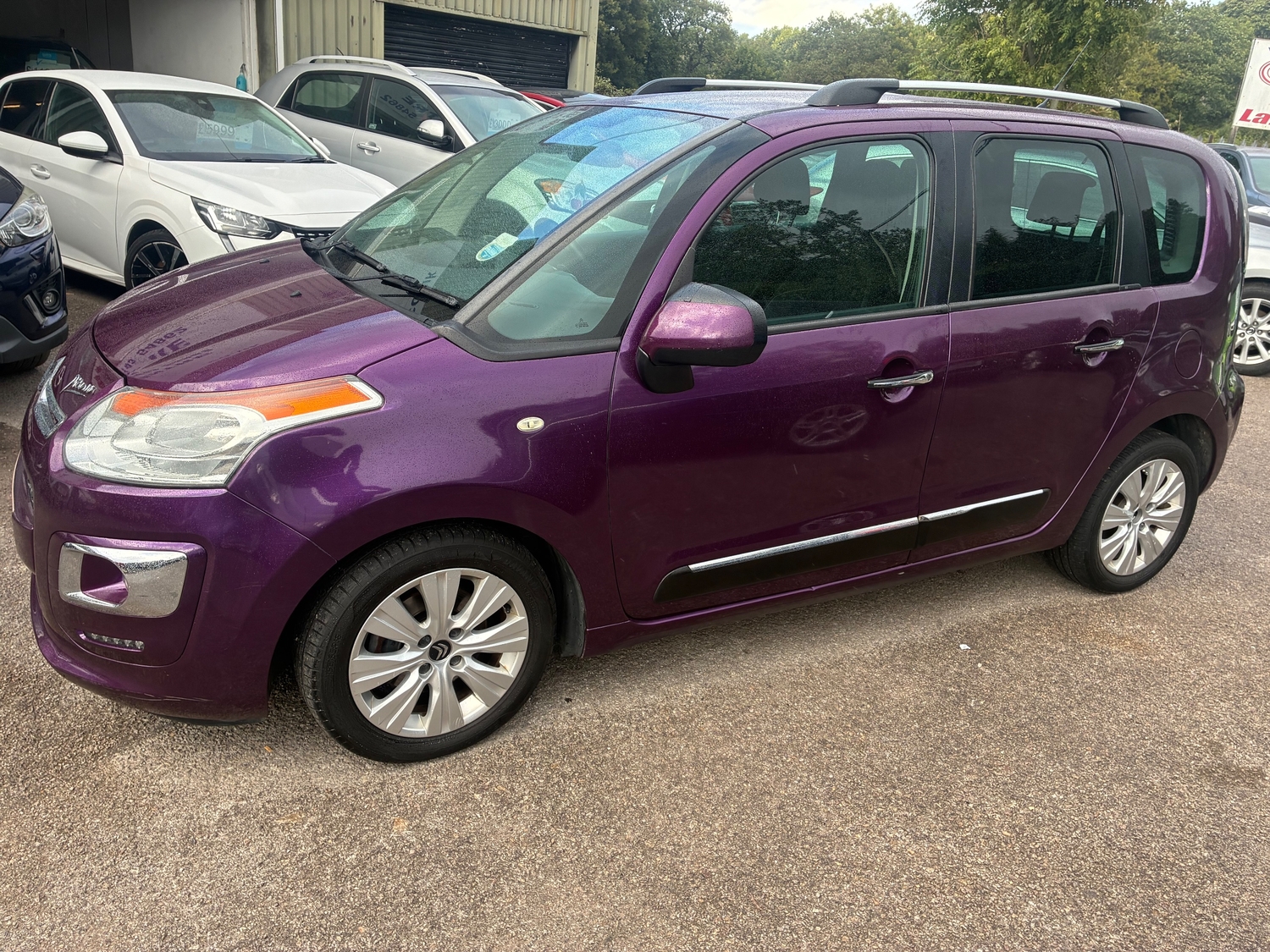[ berth ]Citroen C3 Picasso