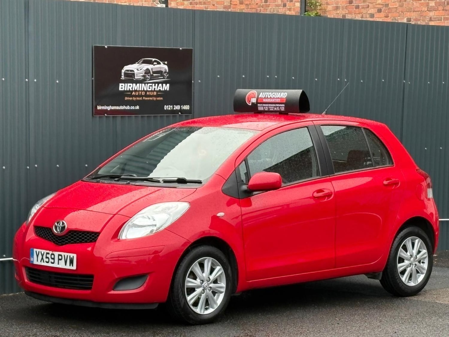 Toyota Yaris Birmingham