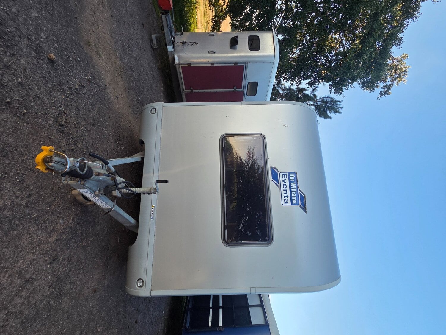Ifor Williams Eventa L Gold Musselburgh