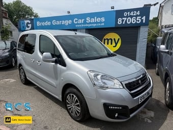 Peugeot Partner Tepee 2018