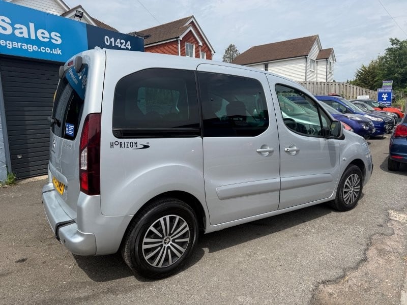 Peugeot Partner Tepee 2018 - Cars in Rye