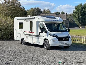 Adria Coral Plus 670 SLT 2016 for sale