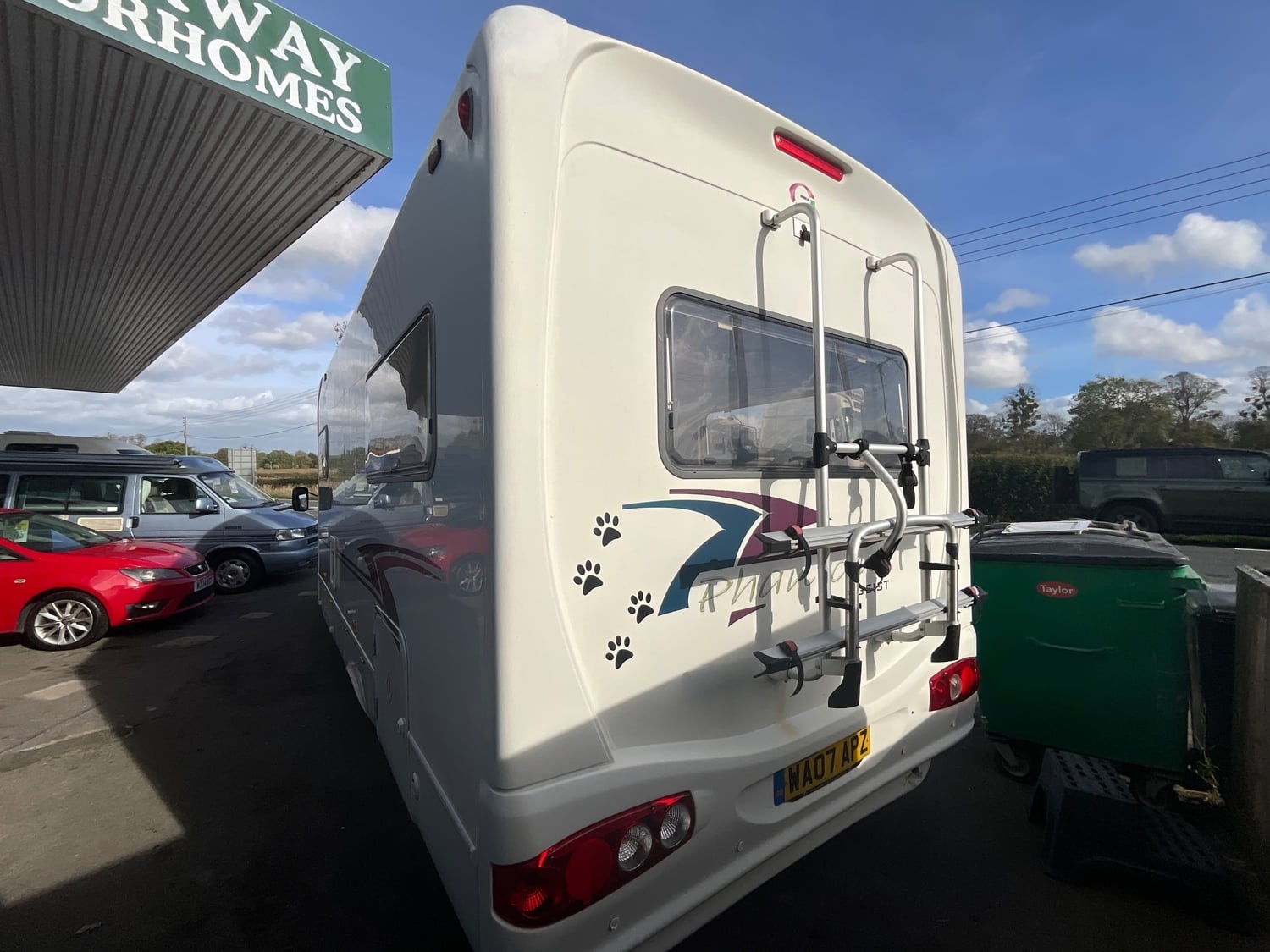 Geist Phantom 2007 - Motorhomes & Caravans in Somerton