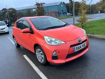 Toyota Aqua 2014
