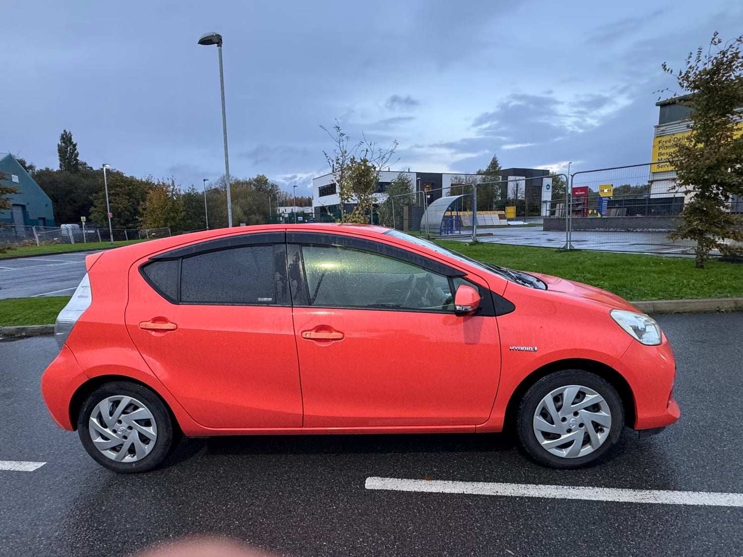 Toyota Aqua Reading