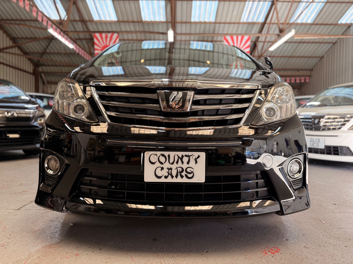 [ berth ]Toyota Alphard