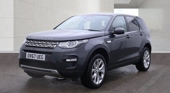 Land Rover Discovery Sport 2017