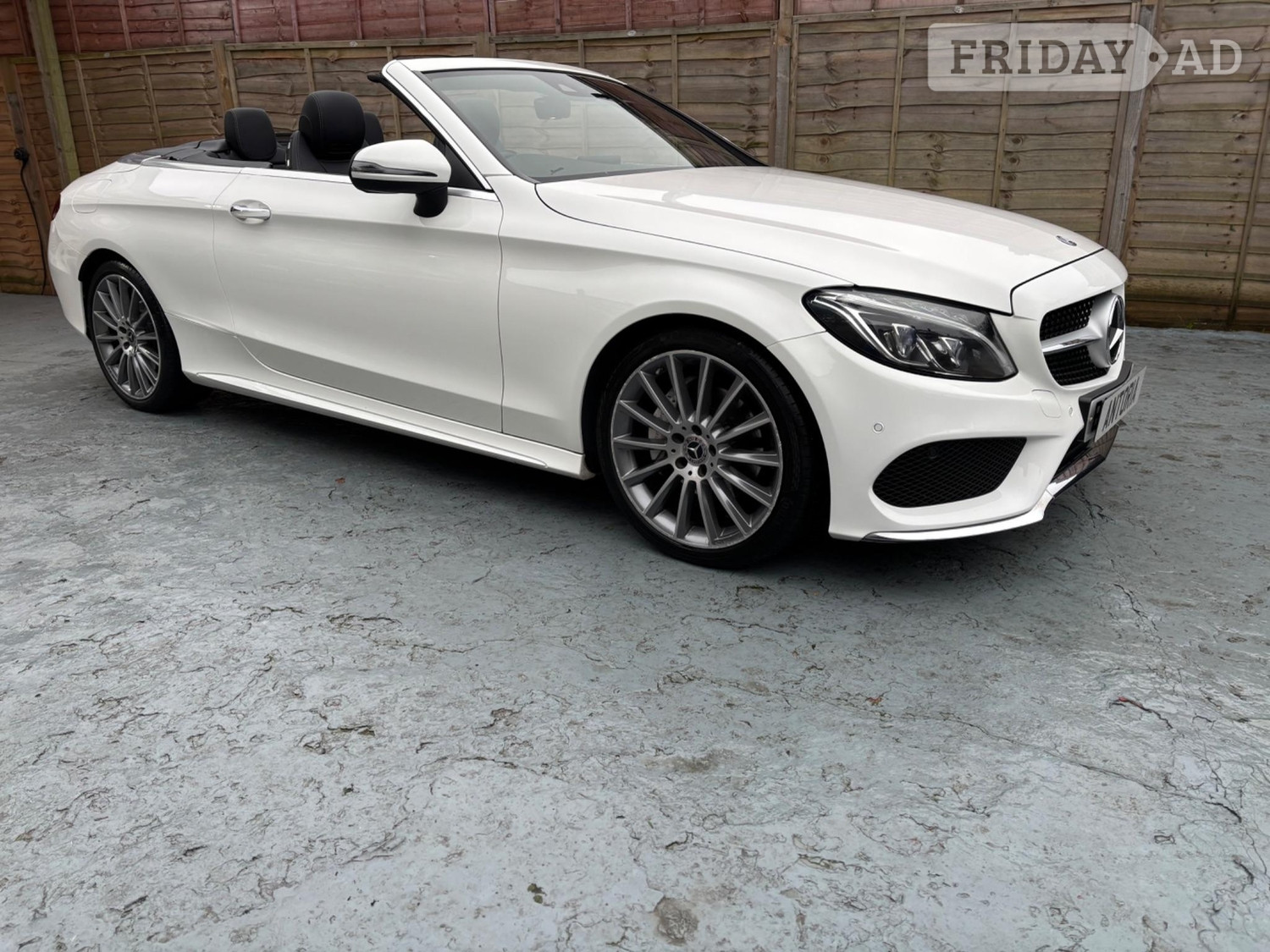 Mercedes-Benz C Class 2017 in Hillingdon