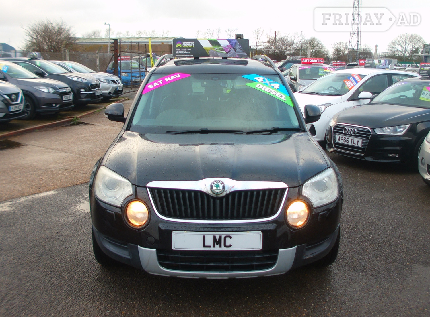 Skoda Yeti Eastbourne
