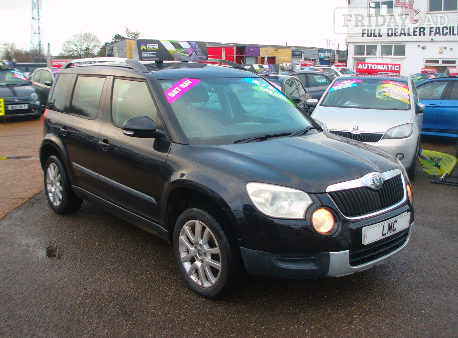 Skoda Yeti 2009 in Eastbourne