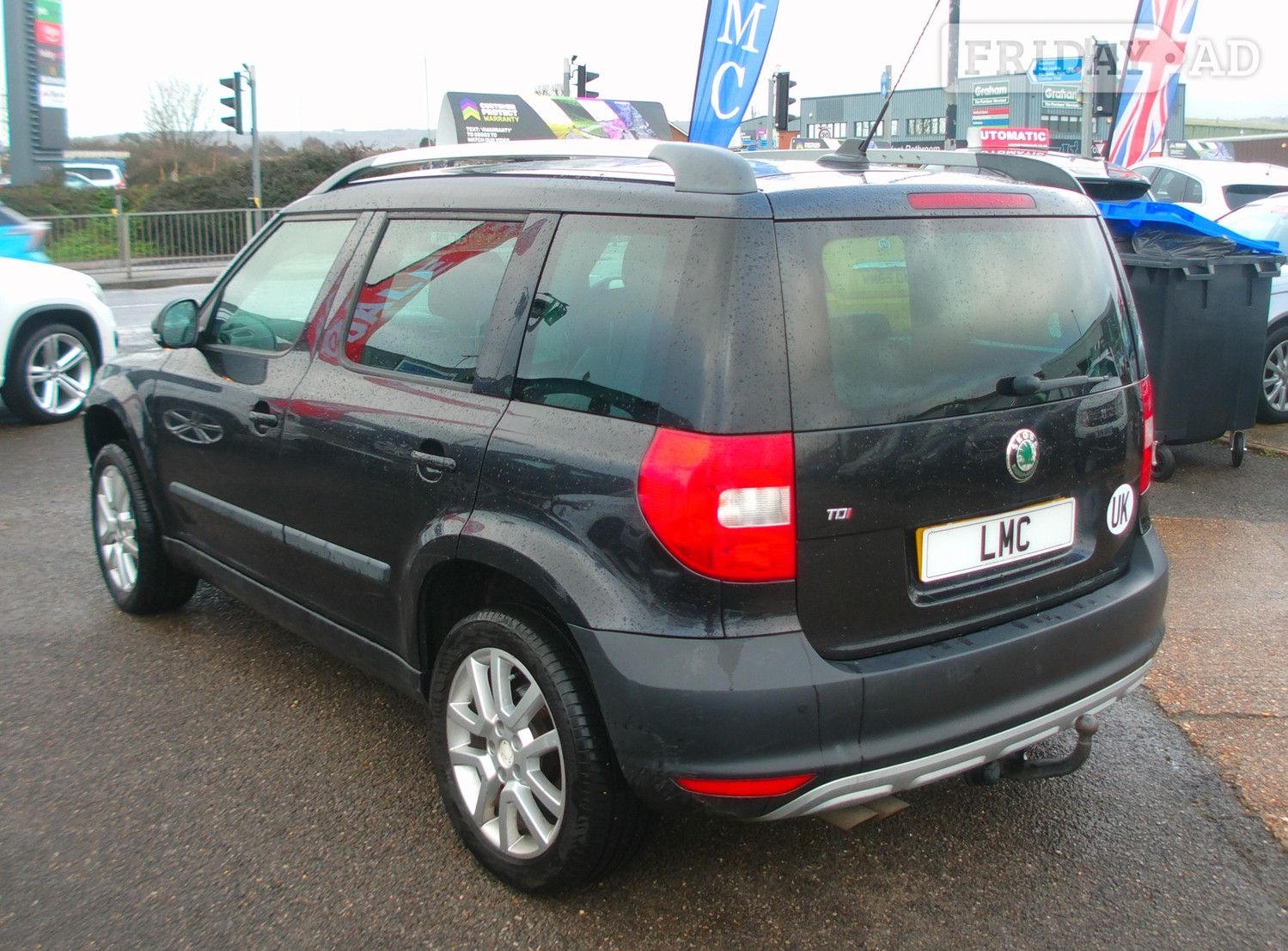 Skoda Yeti 2009 - Cars in Eastbourne