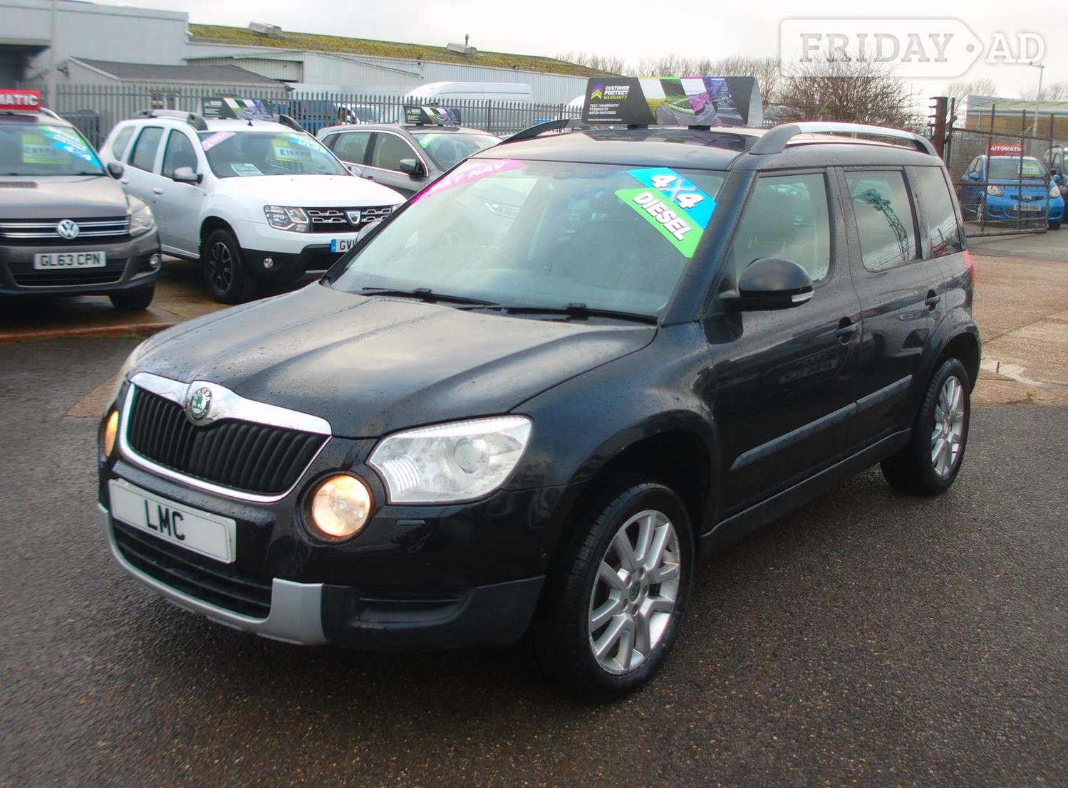 [ berth ]Skoda Yeti