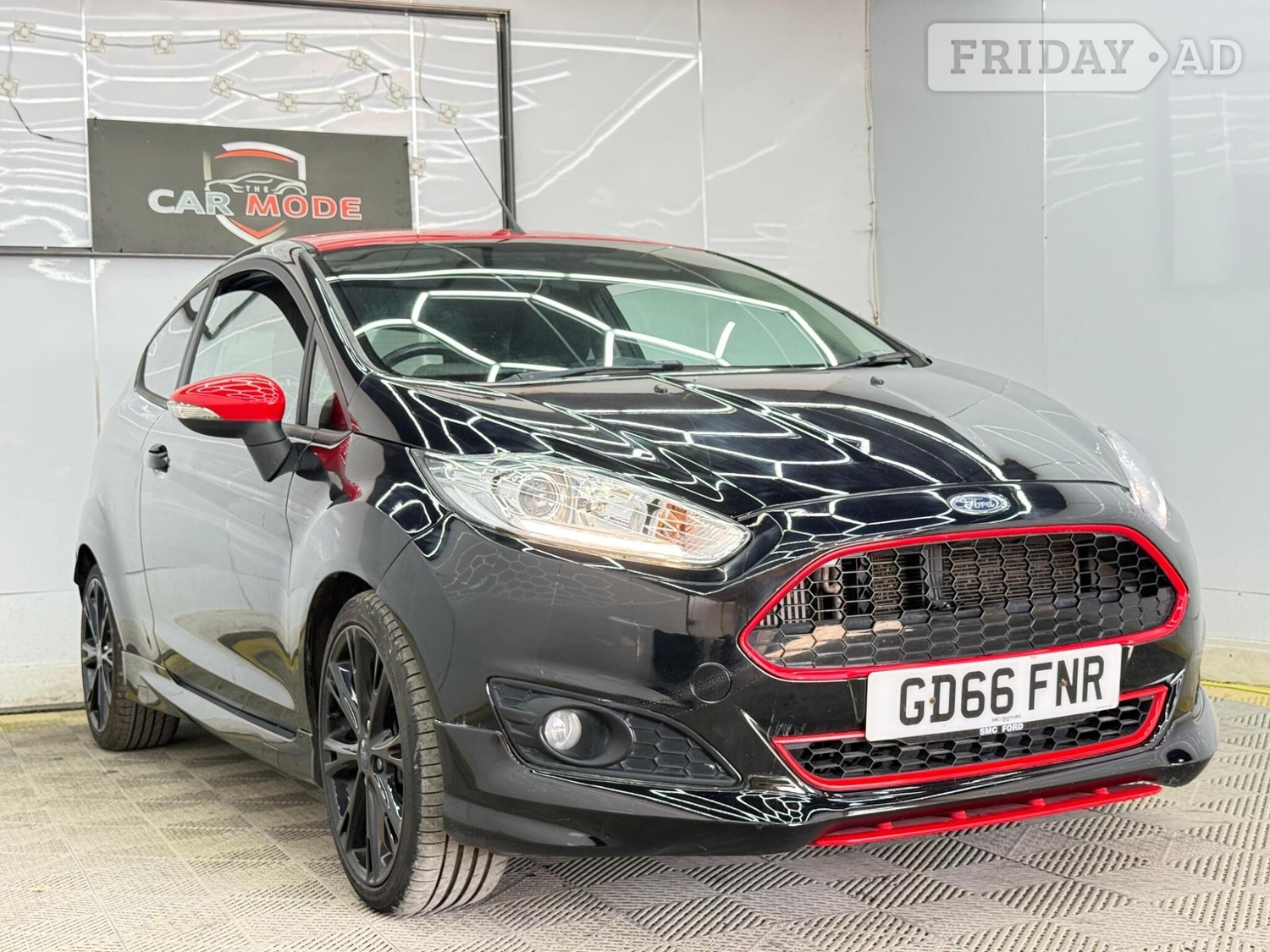 Ford Fiesta 2016 - Cars in Hillingdon