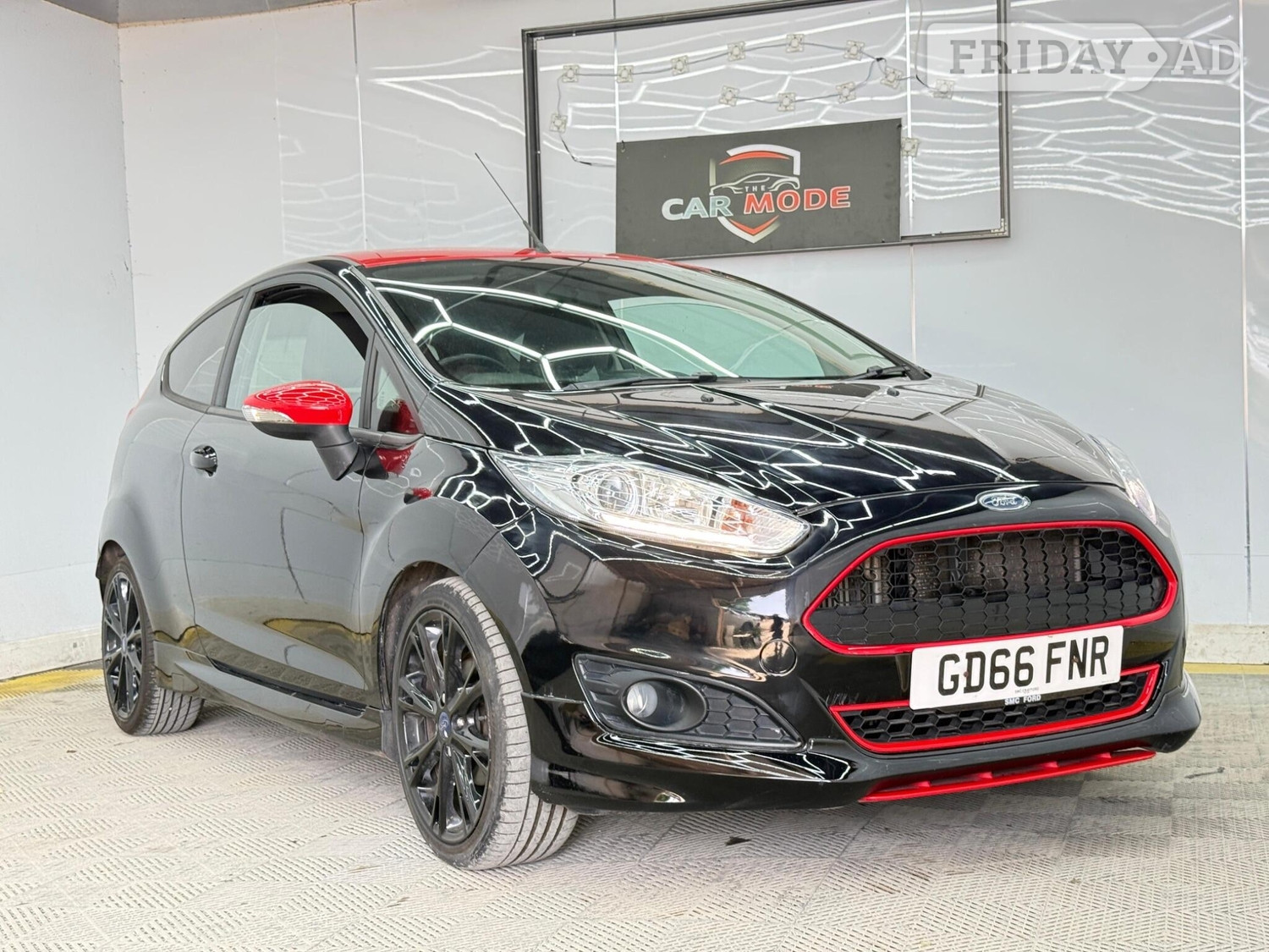 Ford Fiesta 2016 in Hillingdon