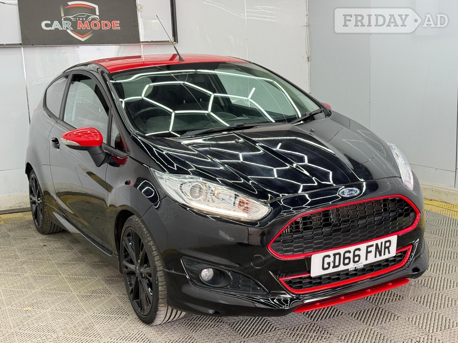 Ford Fiesta 2016 - Cars