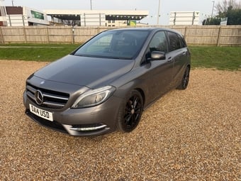 Mercedes-Benz B Class 2014