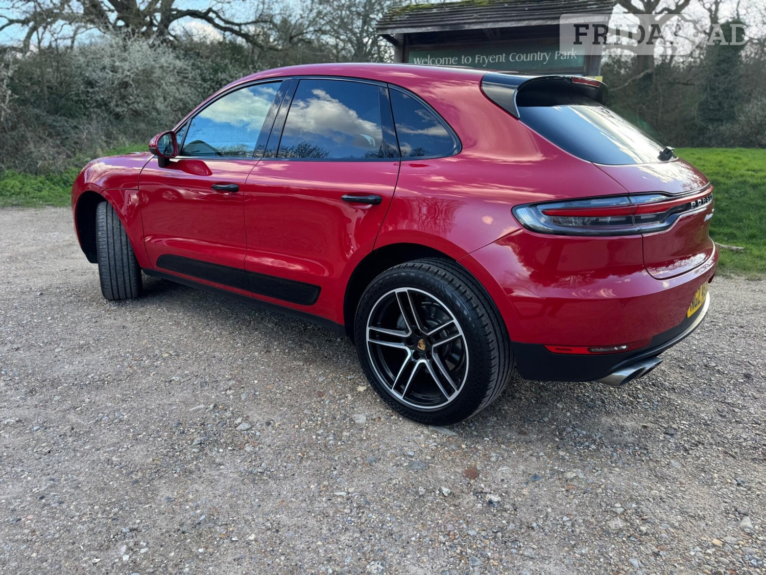 Porsche Macan 2019 - Cars